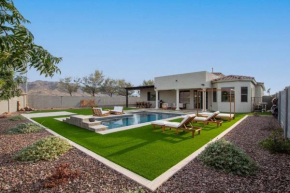 Pool Hiking Mountainview Luxury Firepit